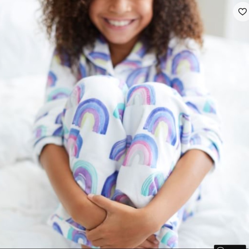 Pottery Barn Teen Rainbow Pajama Pants size small